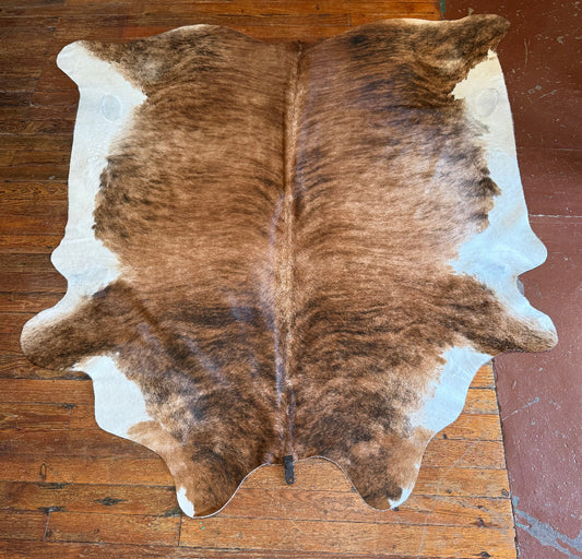 Cowhide Rug, Brazilian #129