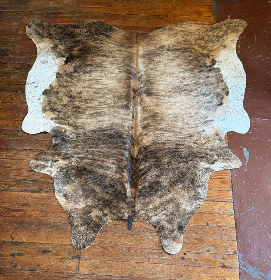 Cowhide Rug, Brazilian #130
