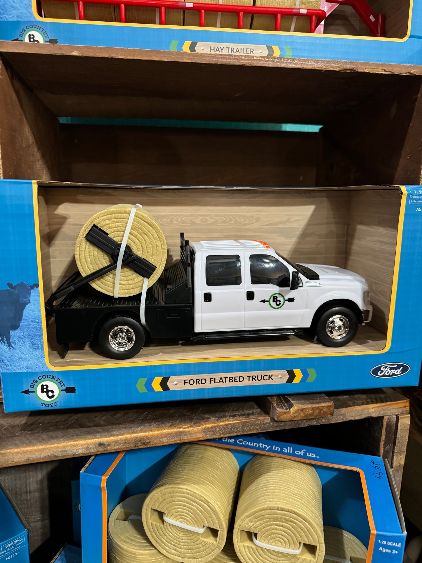 Big Country - Ford Flat Bed Hay Truck