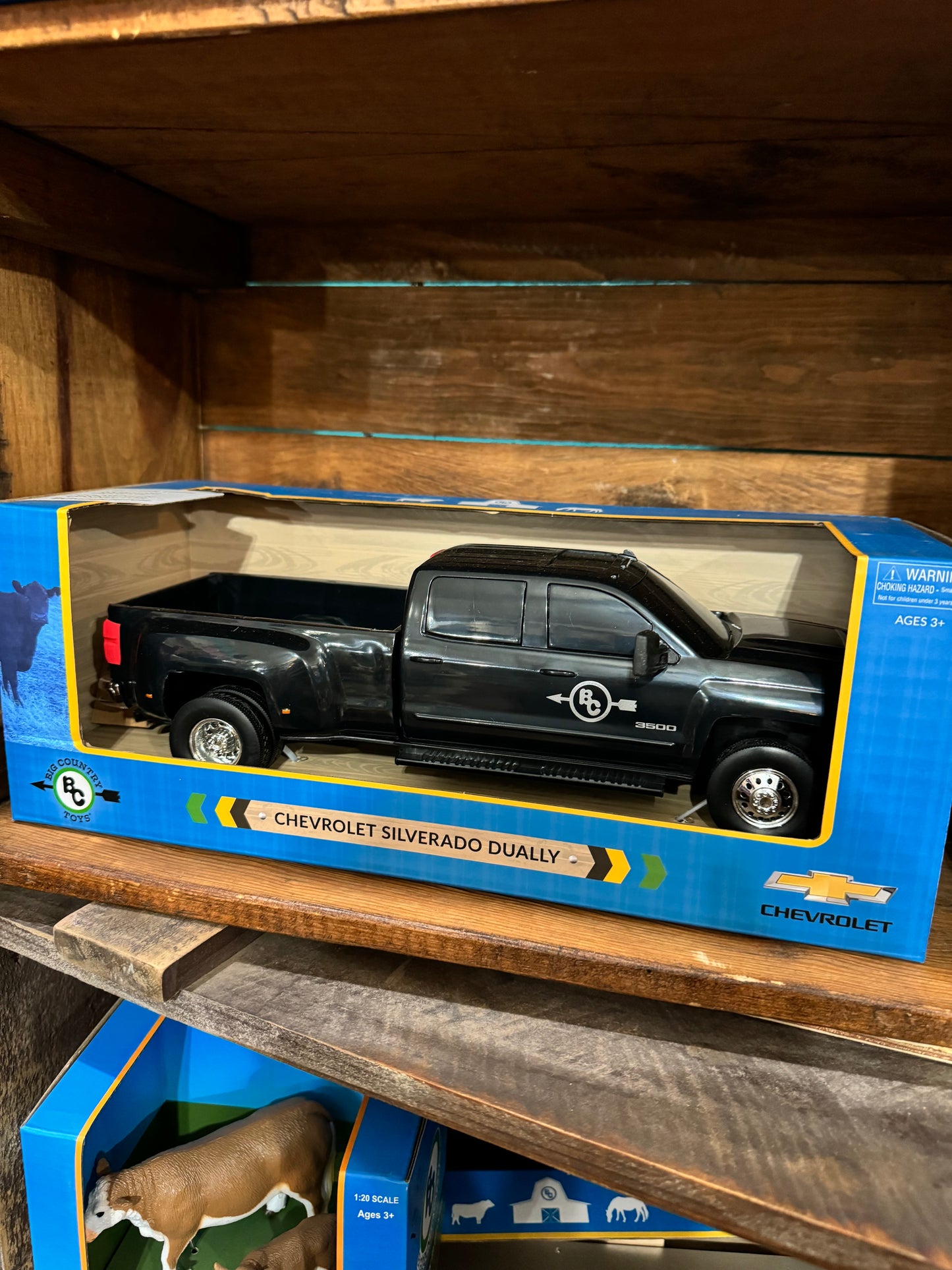 Big Country - Chevy Dually Truck