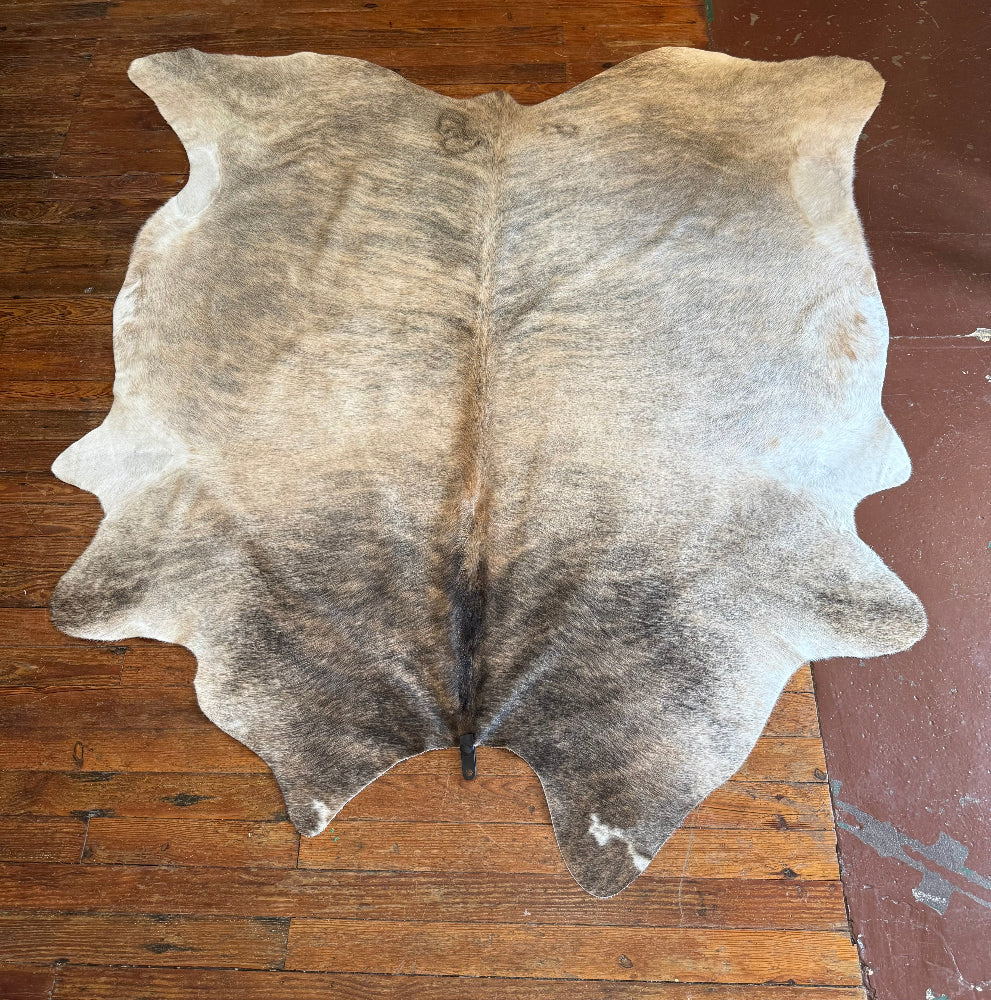 Cowhide Rug, Brazilian #133