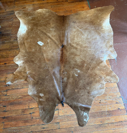 Cowhide Rug, Brazilian #135