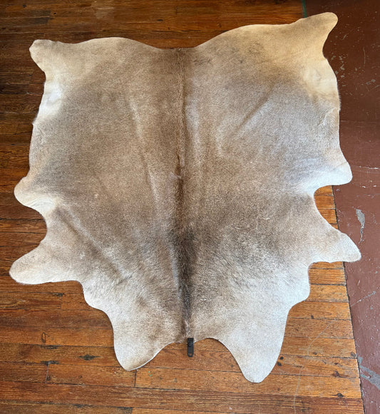 Cowhide Rug, Brazilian #136