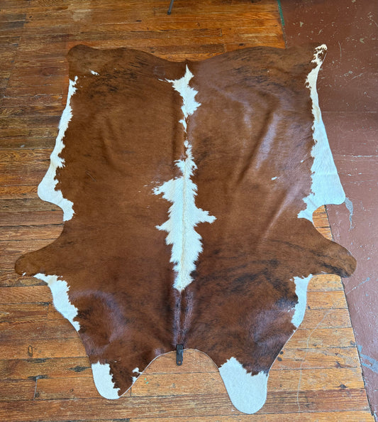 Cowhide Rug, Brazilian #137