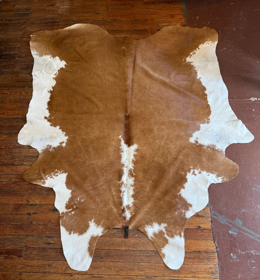 Cowhide Rug, Brazilian #139