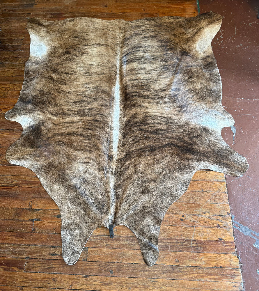 Cowhide Rug, Brazilian #145