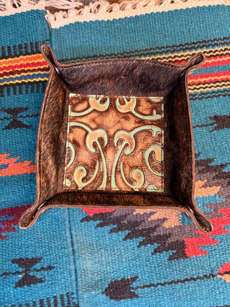 Western Valet Tray-various colors