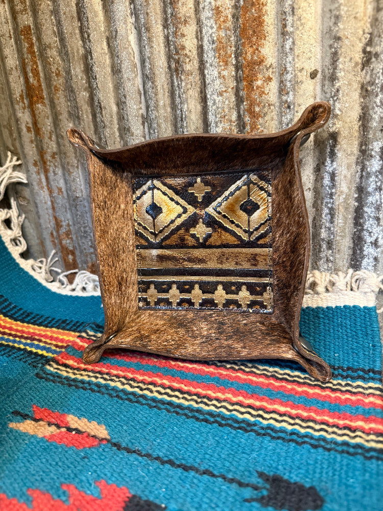 Western Valet Tray-various colors