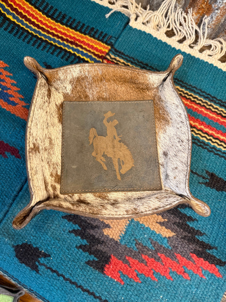 Western Valet Tray-various colors