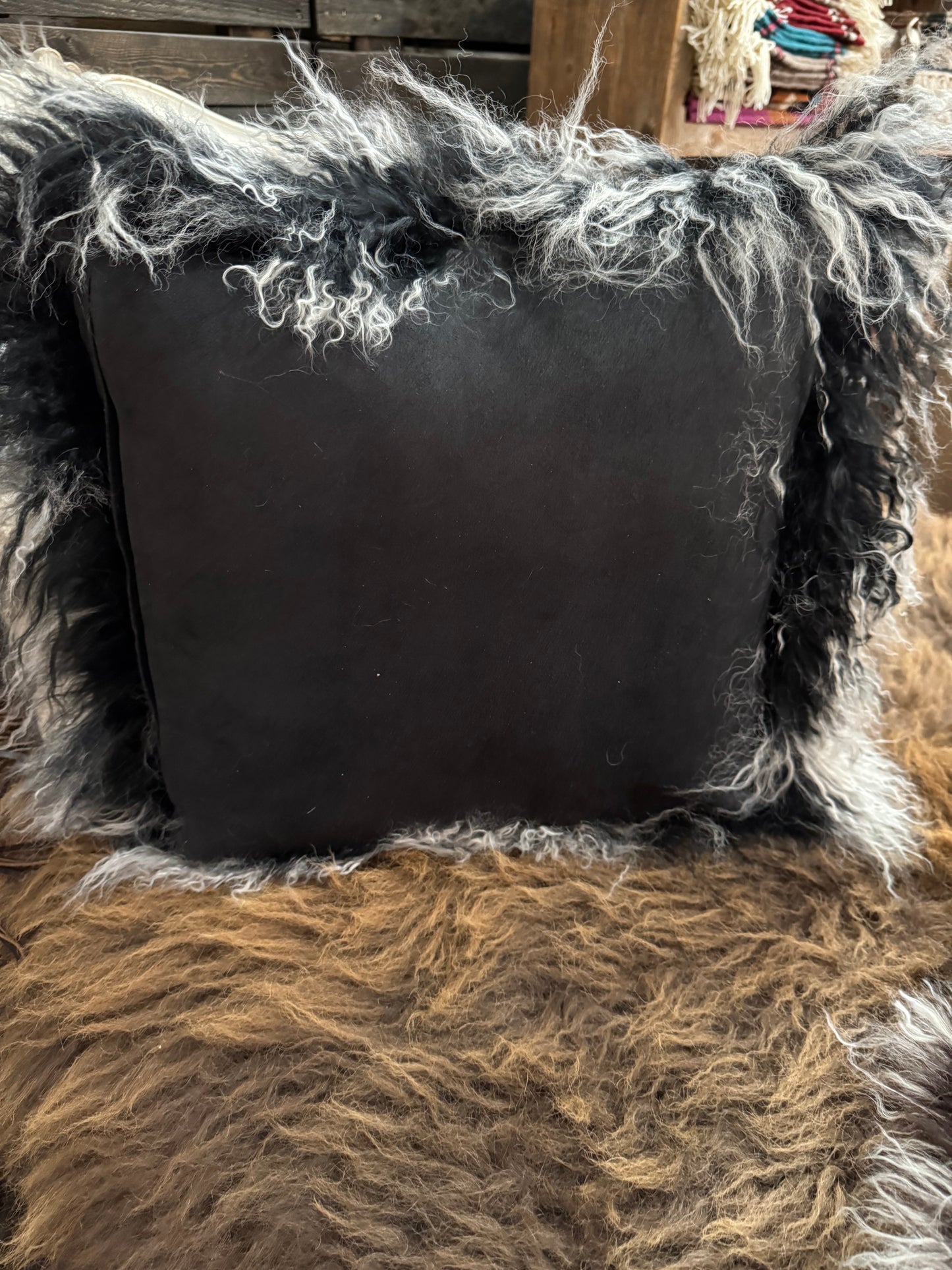Starry Night Tibetan Pillow