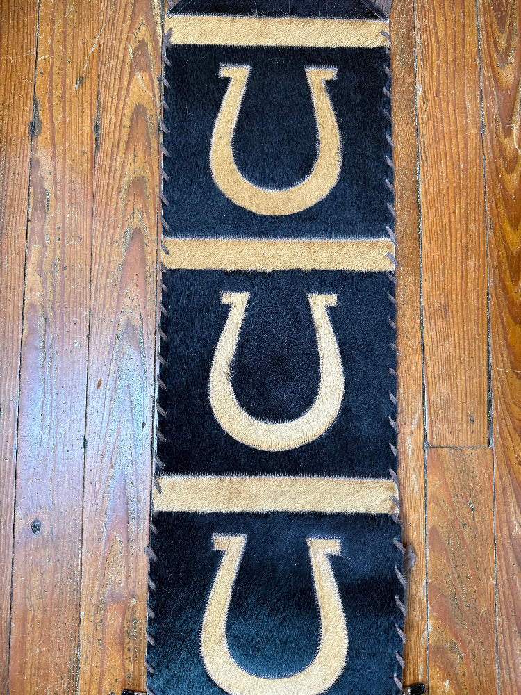 Western Table Runner, Horseshoe 10'