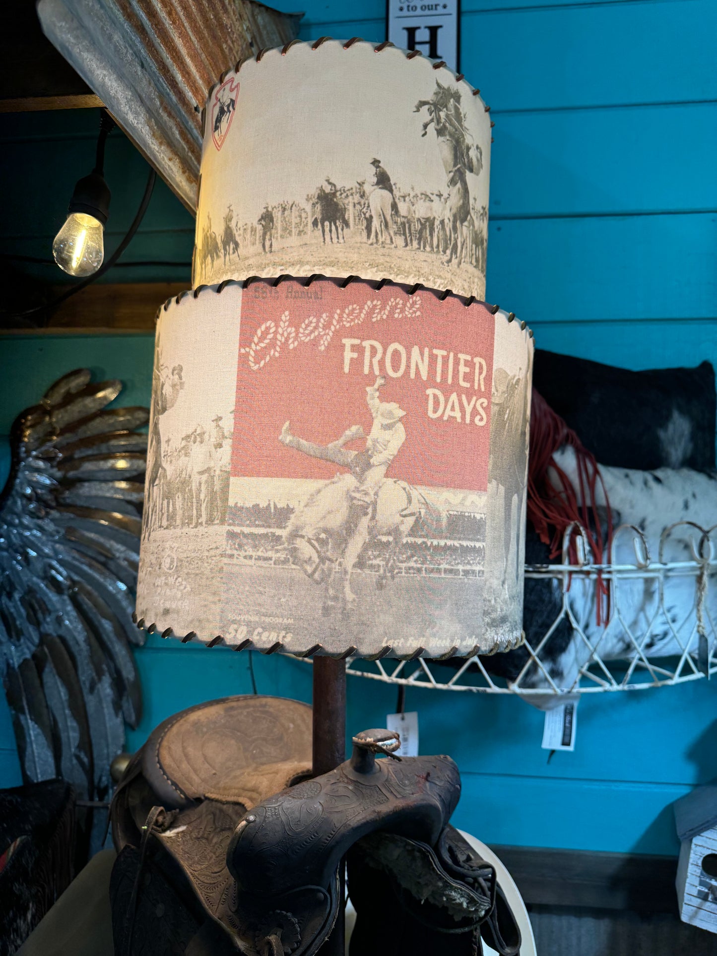 Western Lamp Shades - Cheyenne Frontier Days