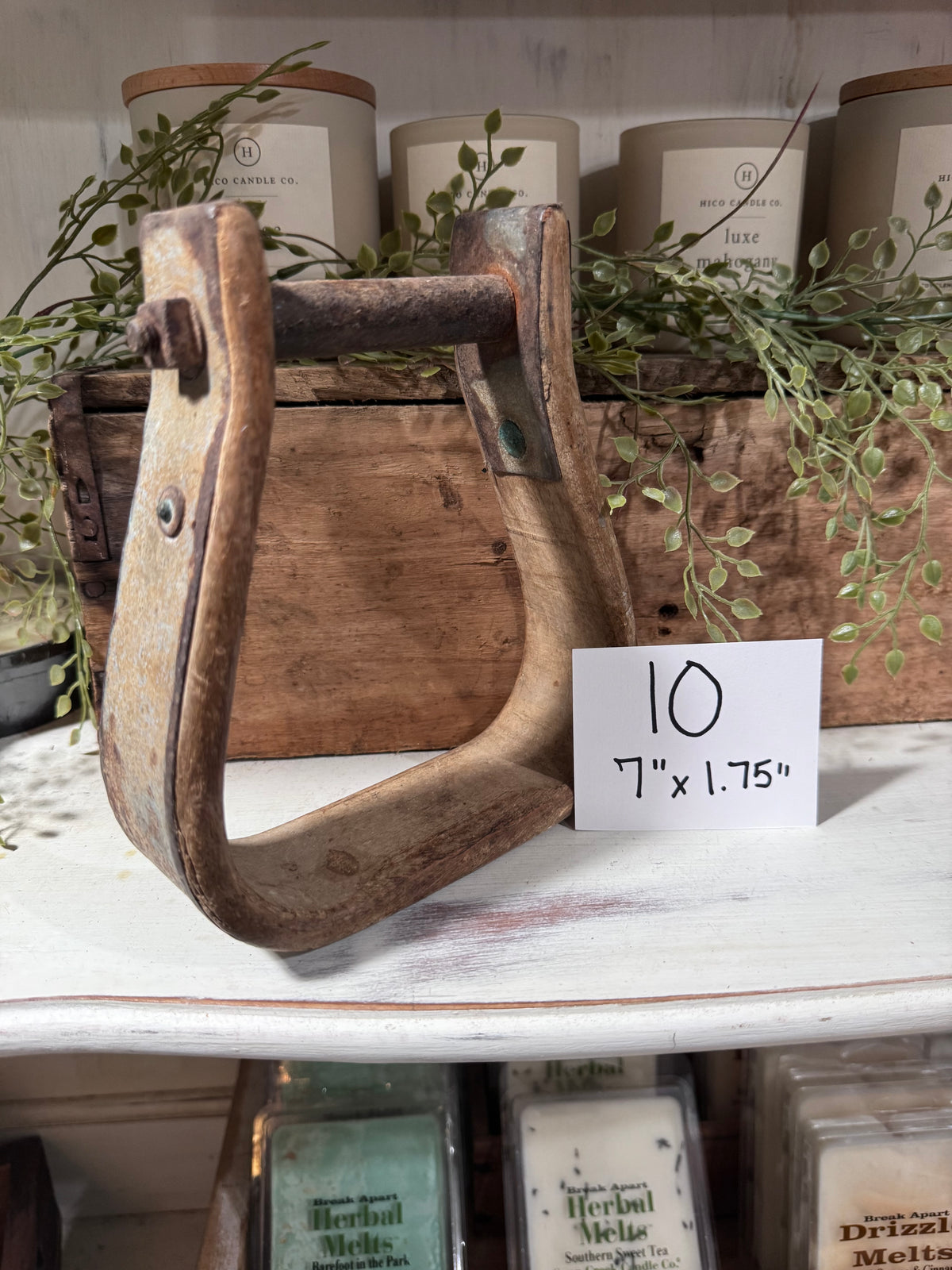 Single Stirrup