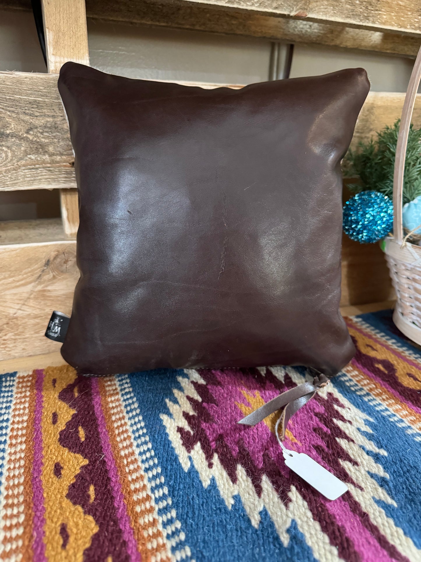 12x12 "T" Initial Pillow