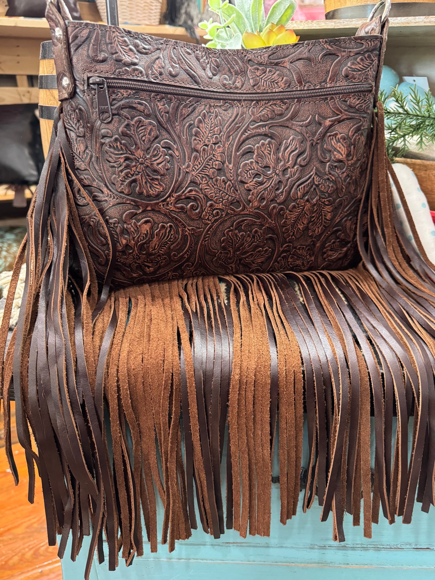 Half Pint,  with Wool Inlay