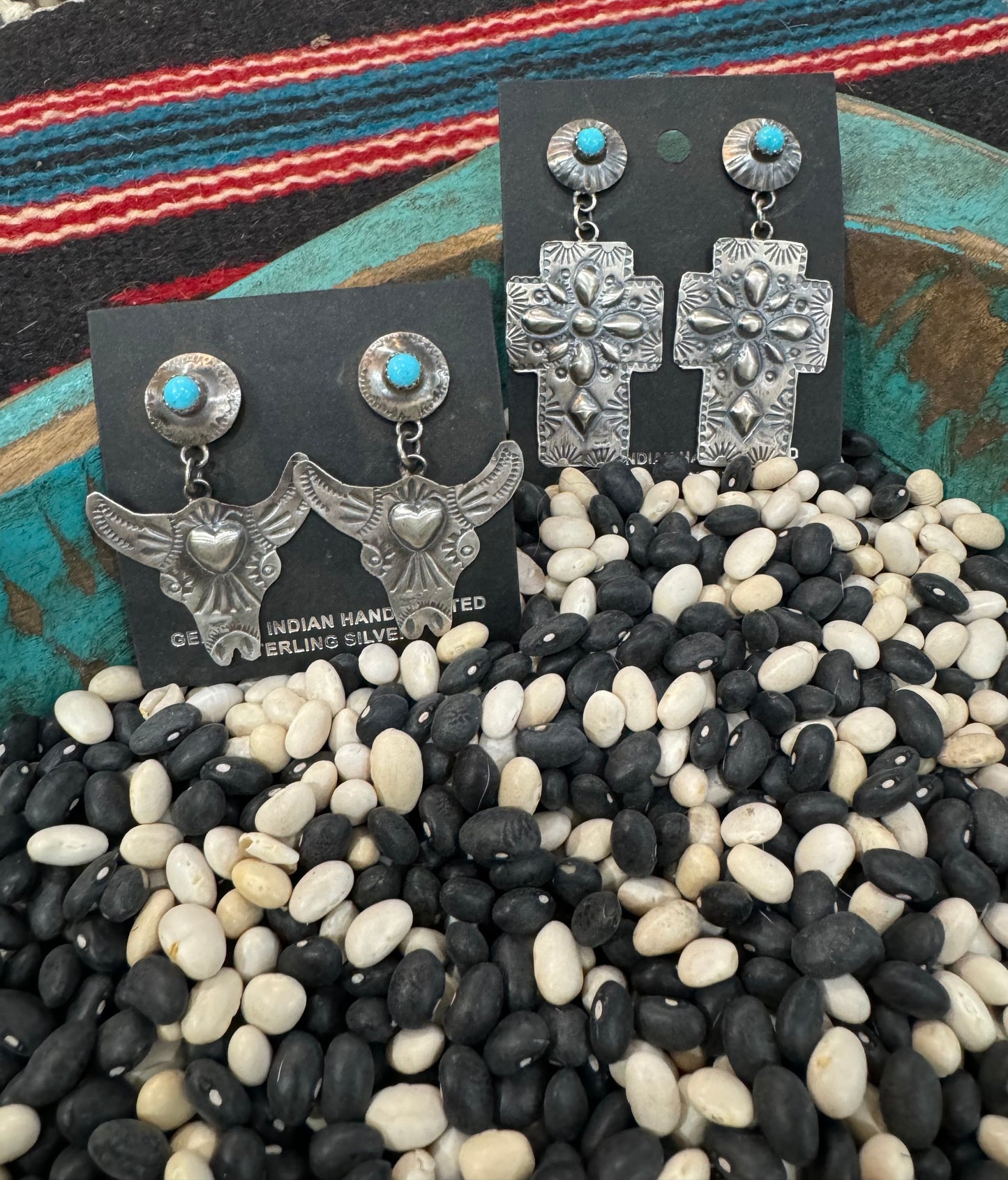 Turquoise Earring Draw