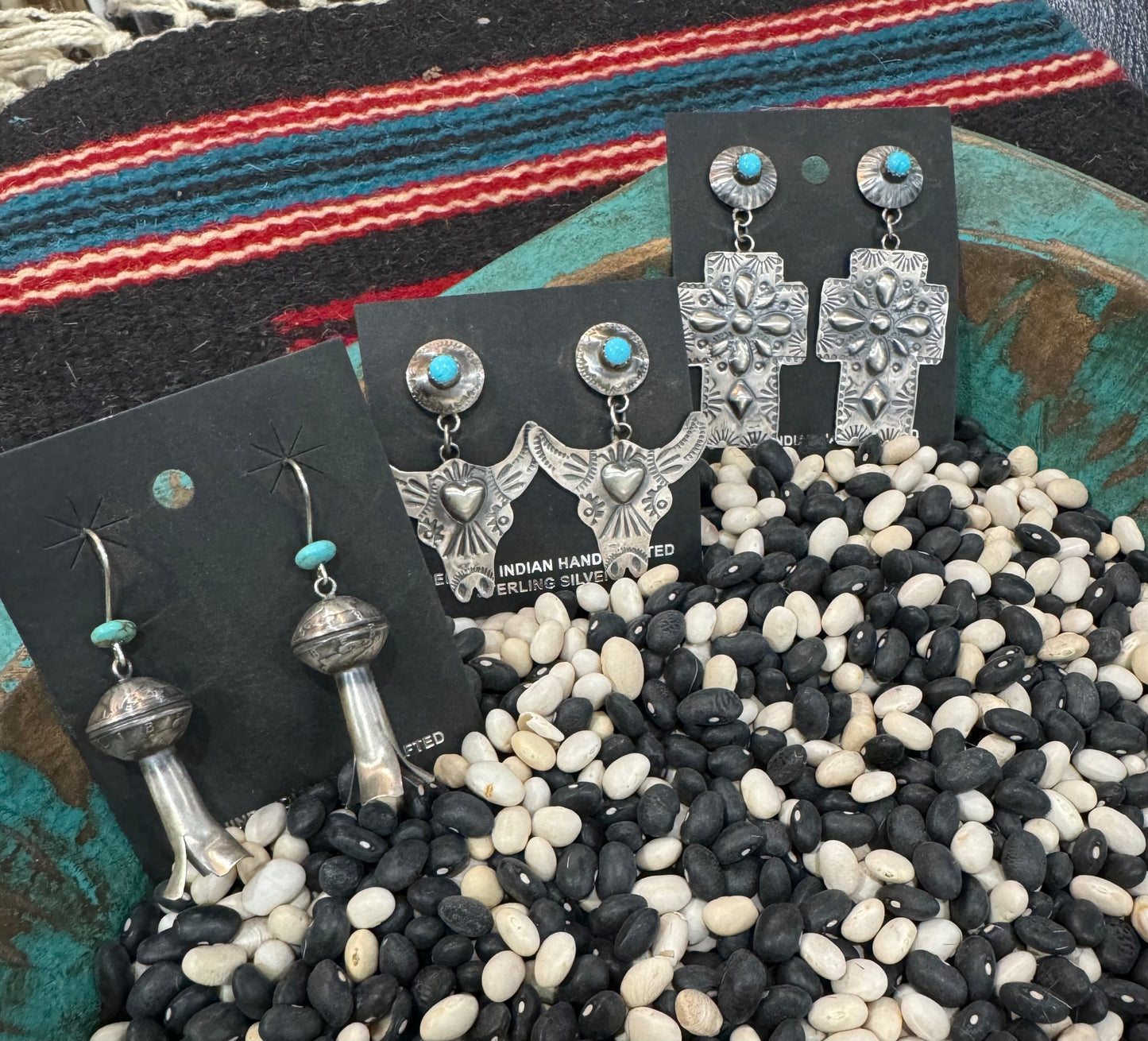 Turquoise Earring Draw