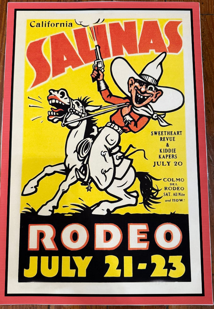 Rodeo Posters, 12x18"
