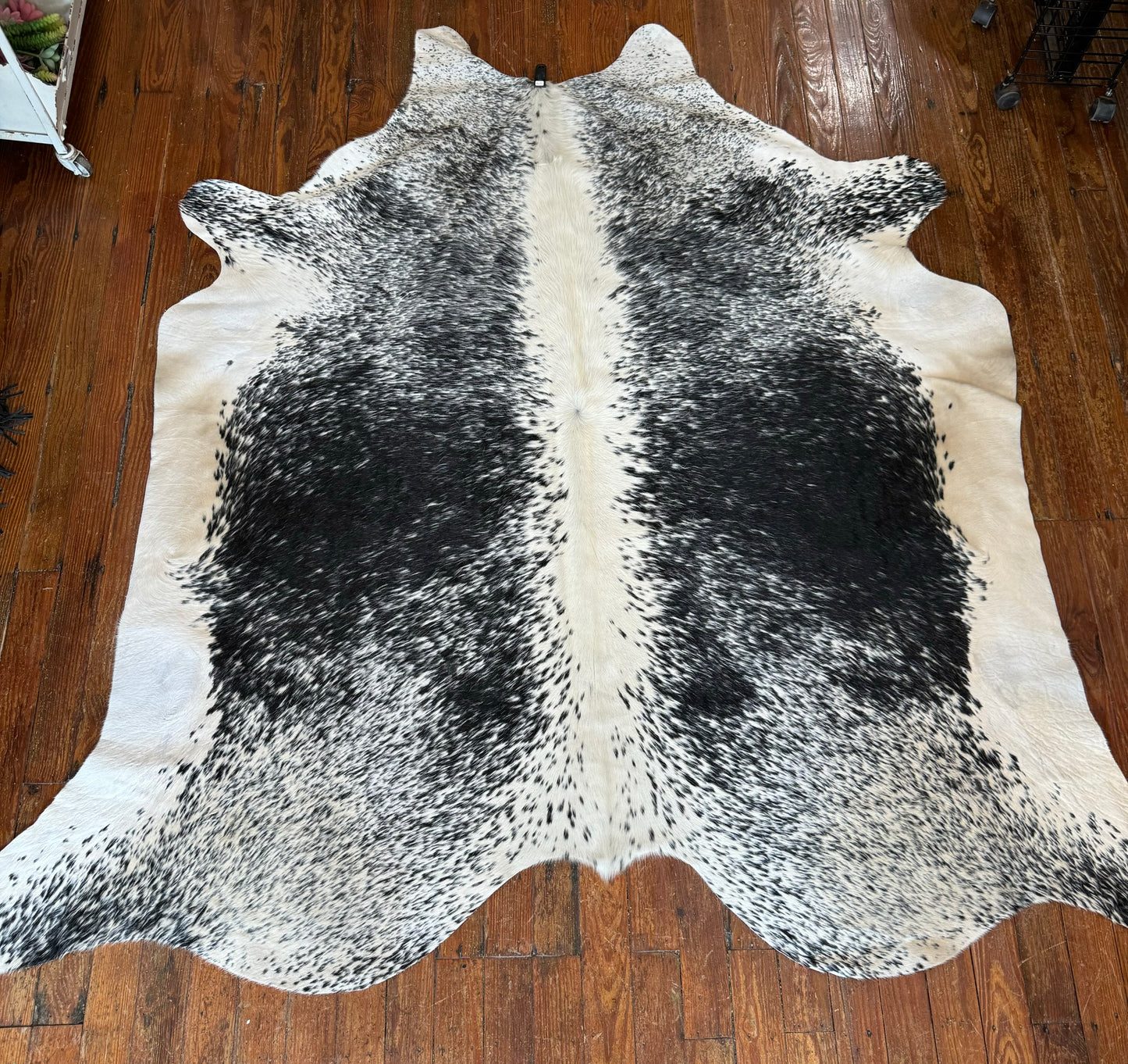 Cow Hide Rug, Brazilian #202