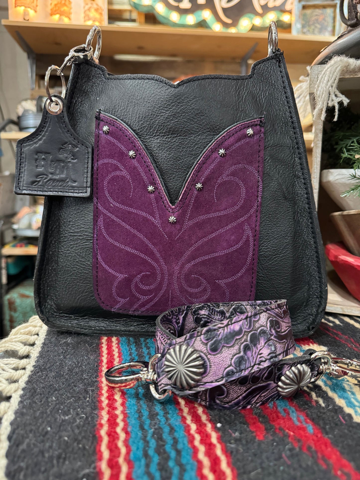 Ranchette, Purple Cowboy Tool