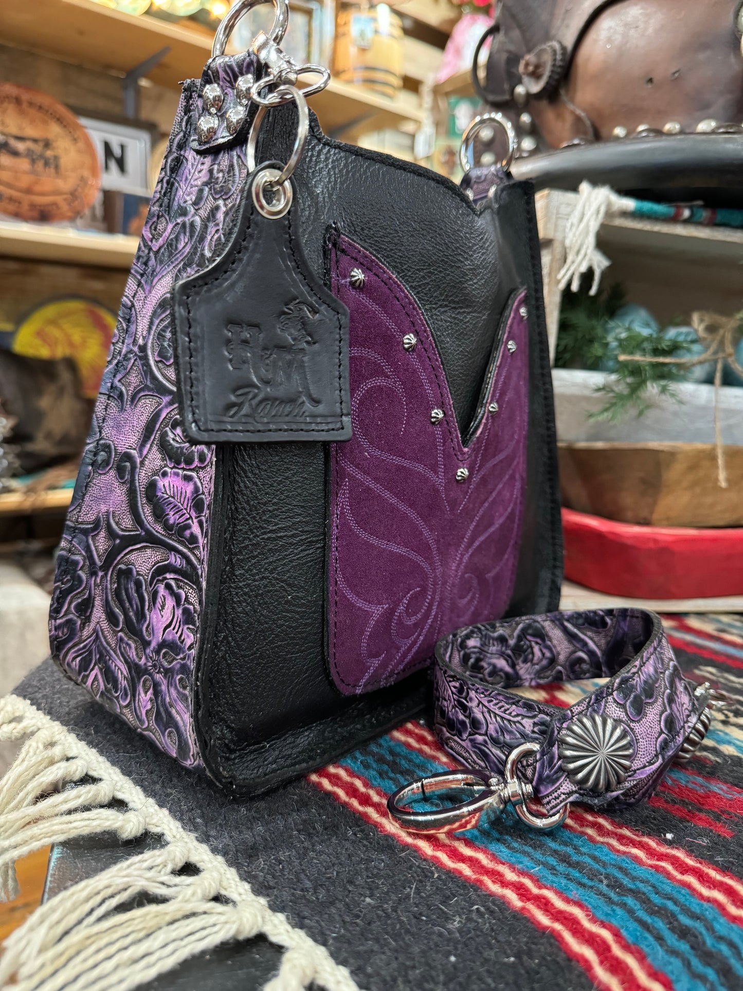 Ranchette, Purple Cowboy Tool