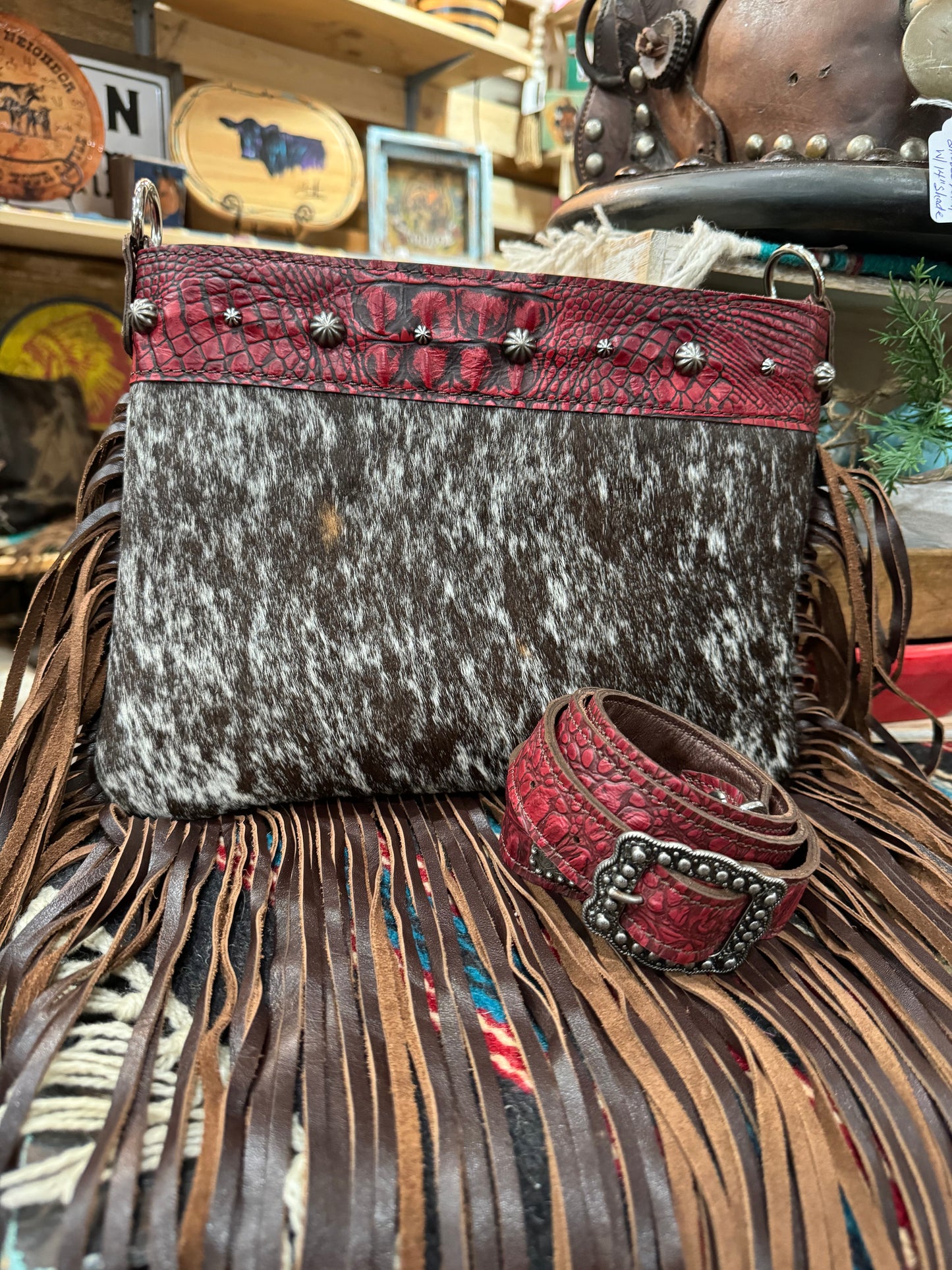 Half Pint  - Red Croc