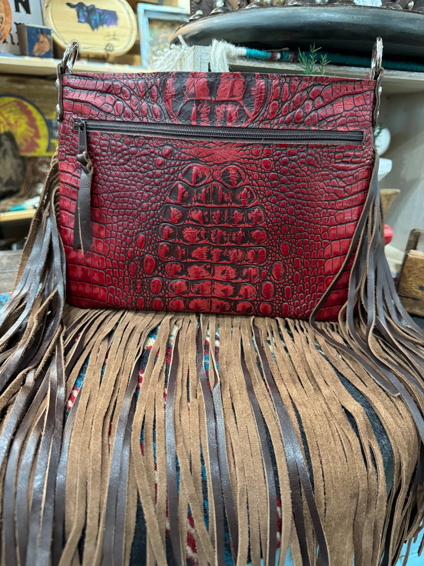 Half Pint  - Red Croc