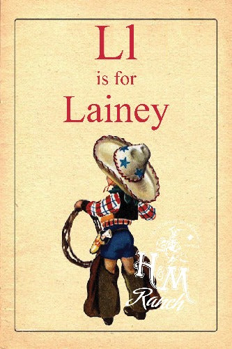Rodeo Poster, Personalized