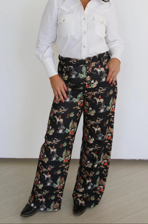 Black Wagon Pants