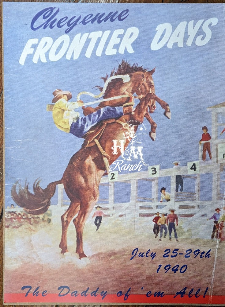Rodeo Posters, 18x24"