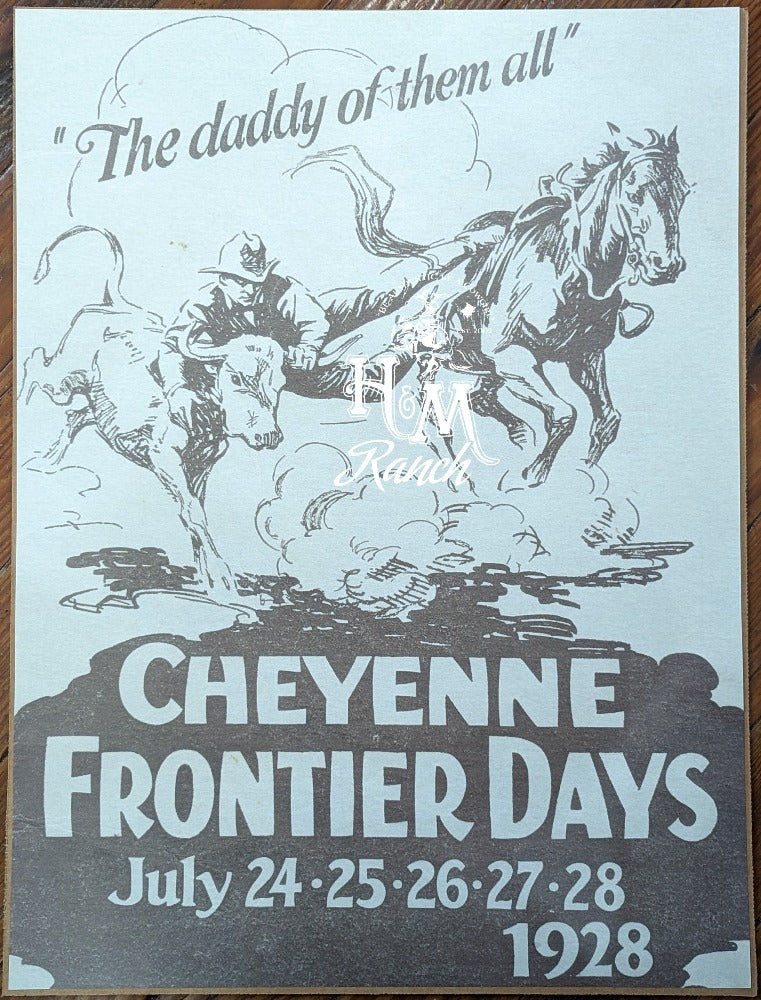 Rodeo Posters, 18x24"