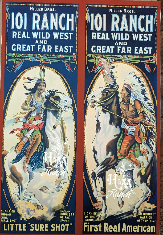 Rodeo Posters, 18x24"