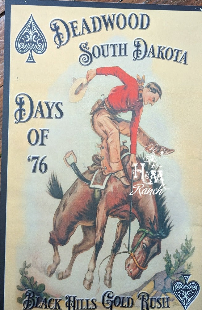 Rodeo Posters, 18x24"