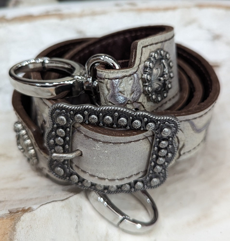 Crossbody Adjustable Leather Strap, Various leather and size