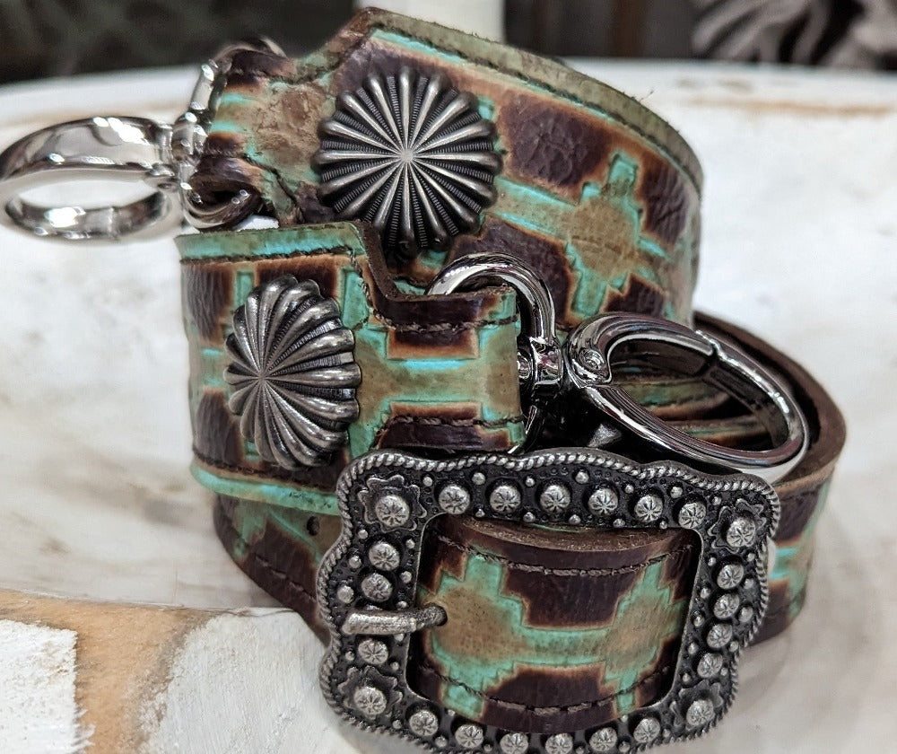 Crossbody Adjustable Leather Strap, Various leather and size