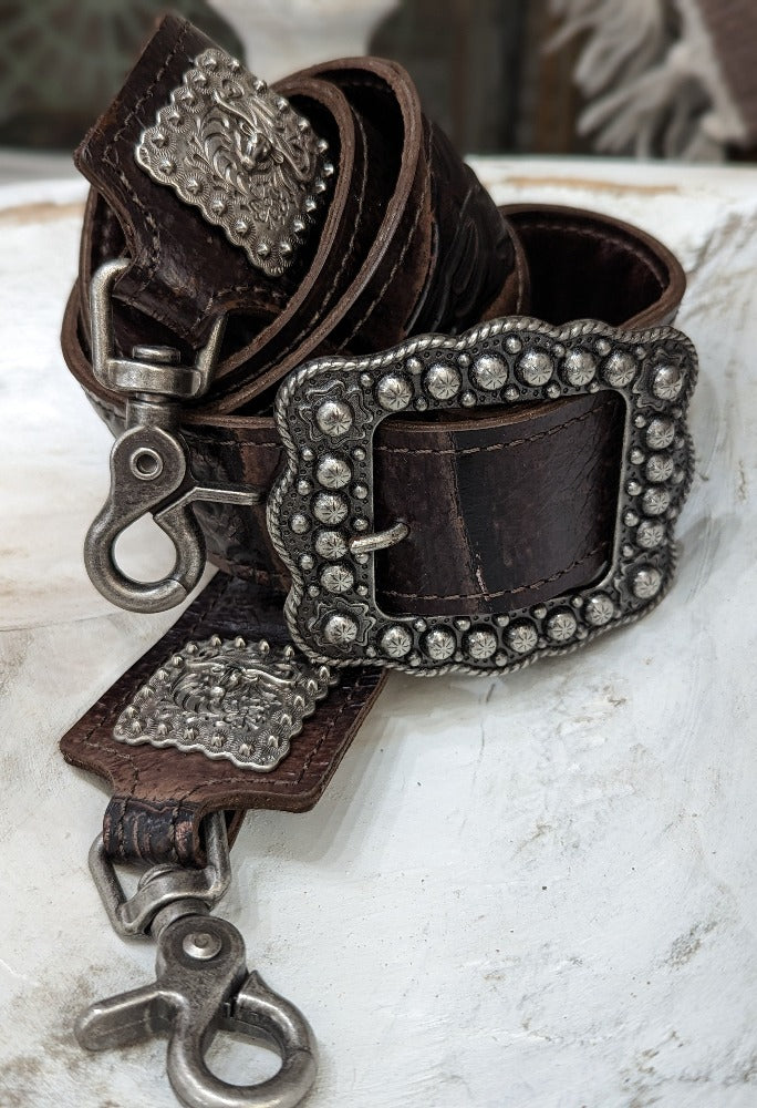 Crossbody Adjustable Leather Strap, Various leather and size