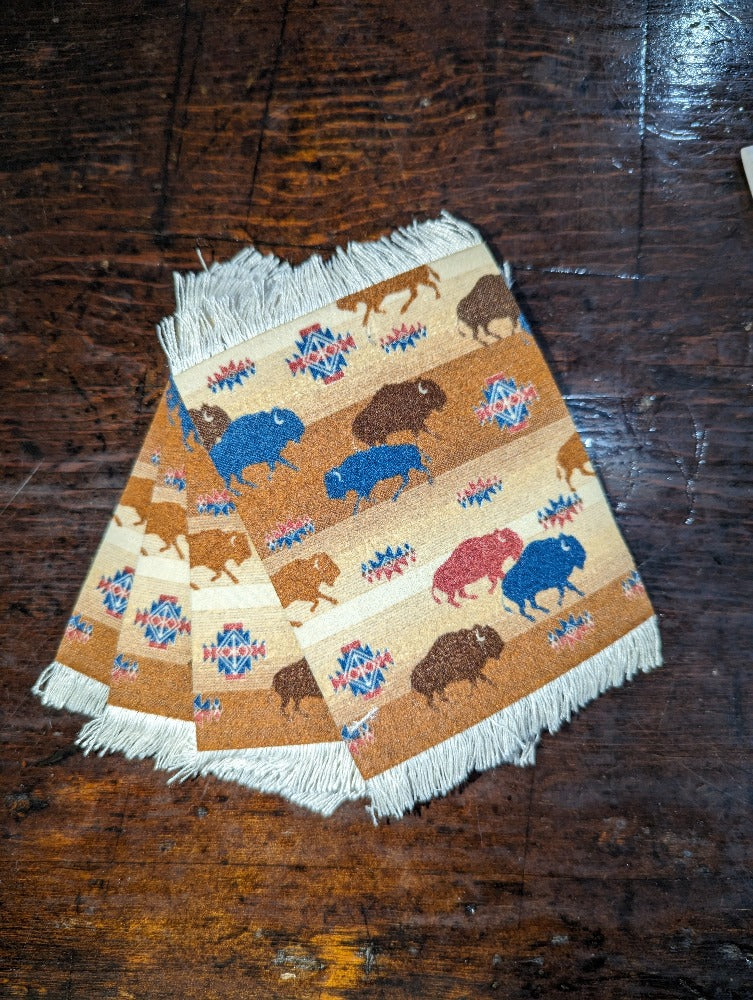 Coaster Rug - various Pendleton print styles