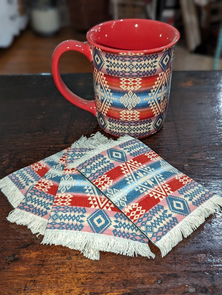 Coaster Rug - various Pendleton print styles