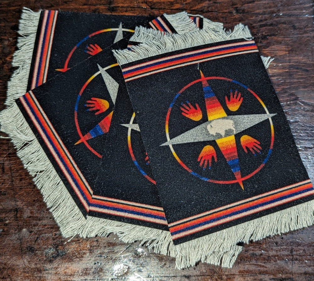 Coaster Rug - various Pendleton print styles