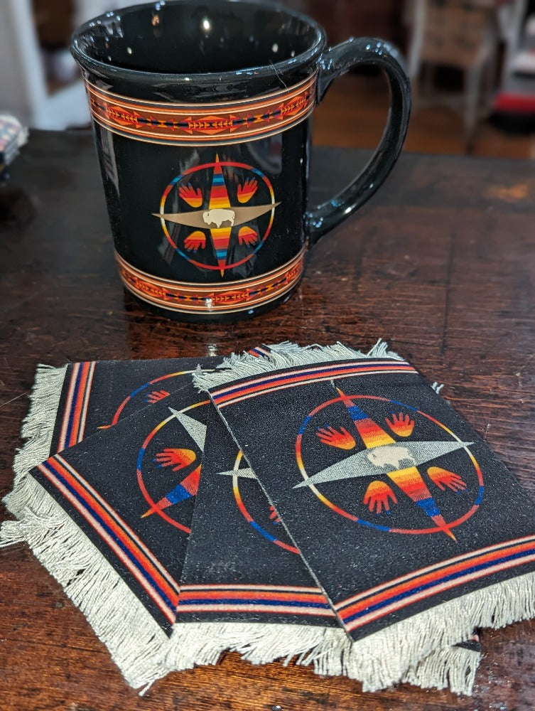 Coaster Rug - various Pendleton print styles