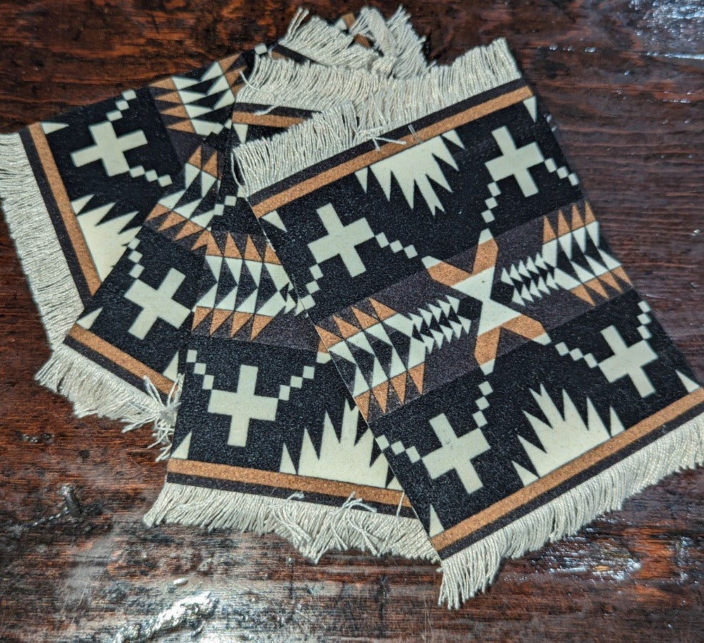 Coaster Rug - various Pendleton print styles