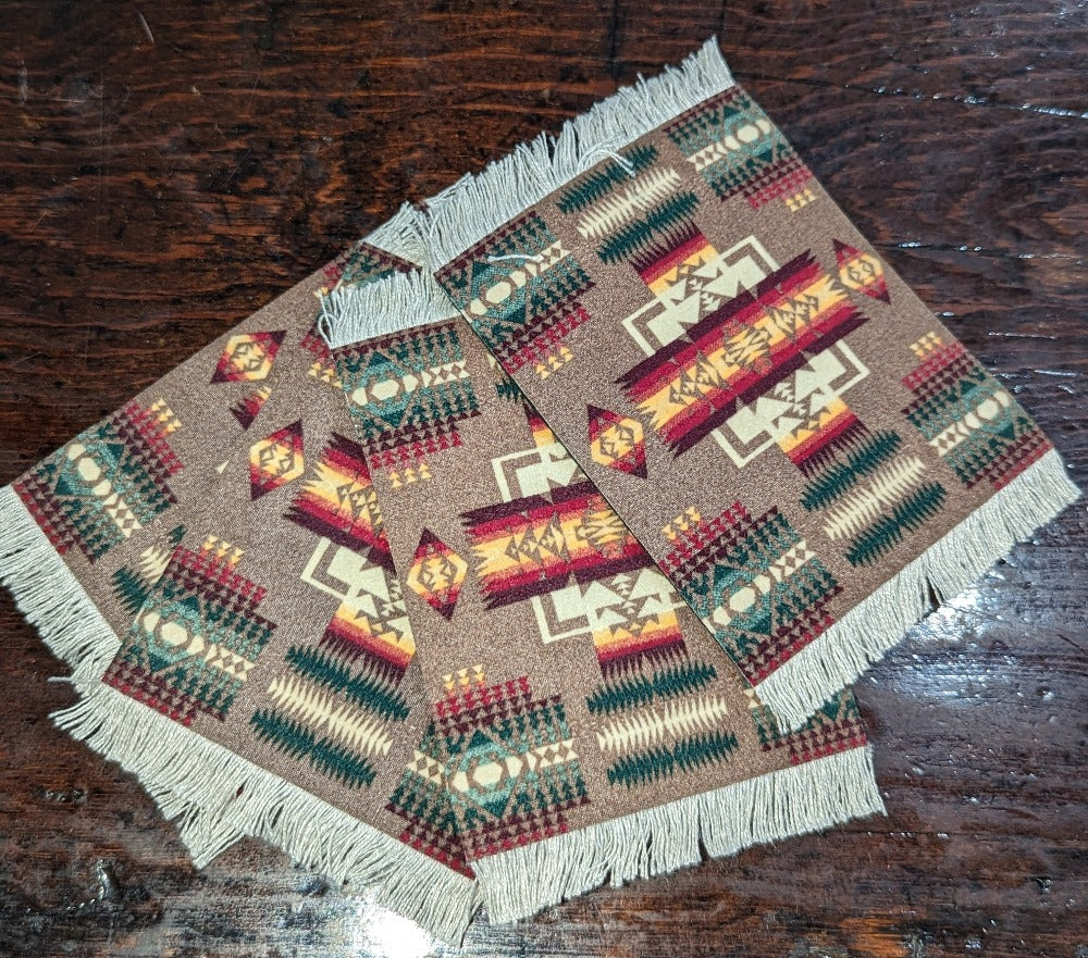 Coaster Rug - various Pendleton print styles