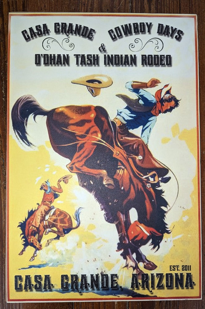 Rodeo Posters, 18x24"