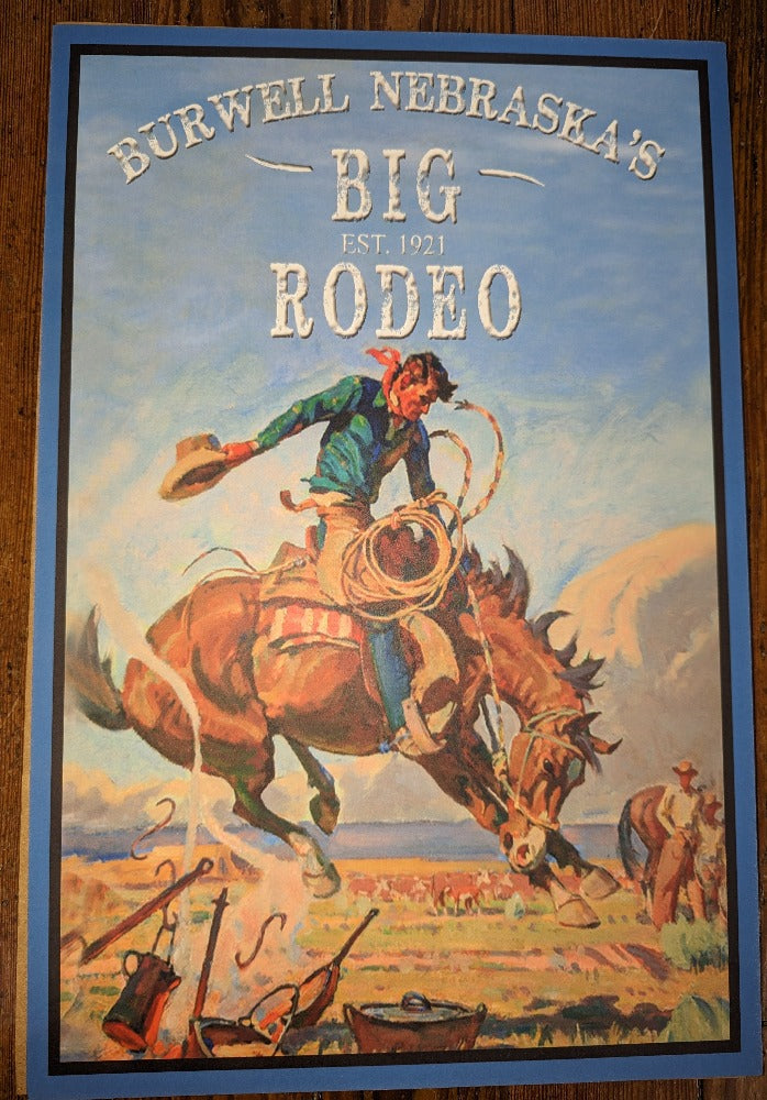 Rodeo Posters, 18x24"