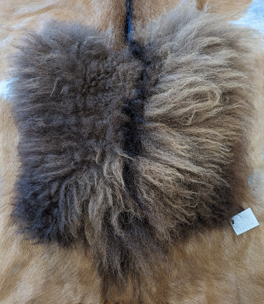 Authentic Buffalo Pillow, American Bison #1235