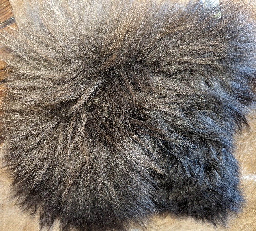 Authentic Buffalo Pillow, Bison #1037