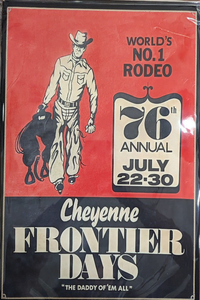Rodeo Posters, 18x24"