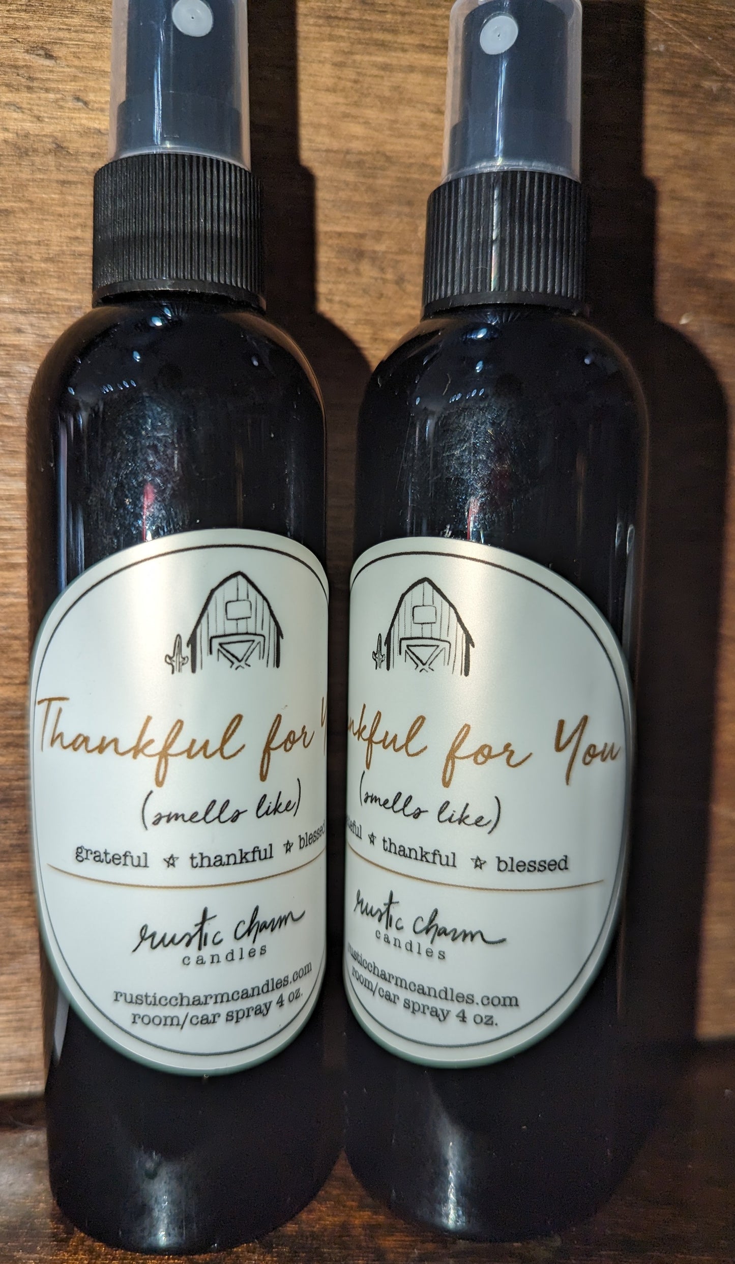 Rustic Charm Freshie Spray, 4oz bottle