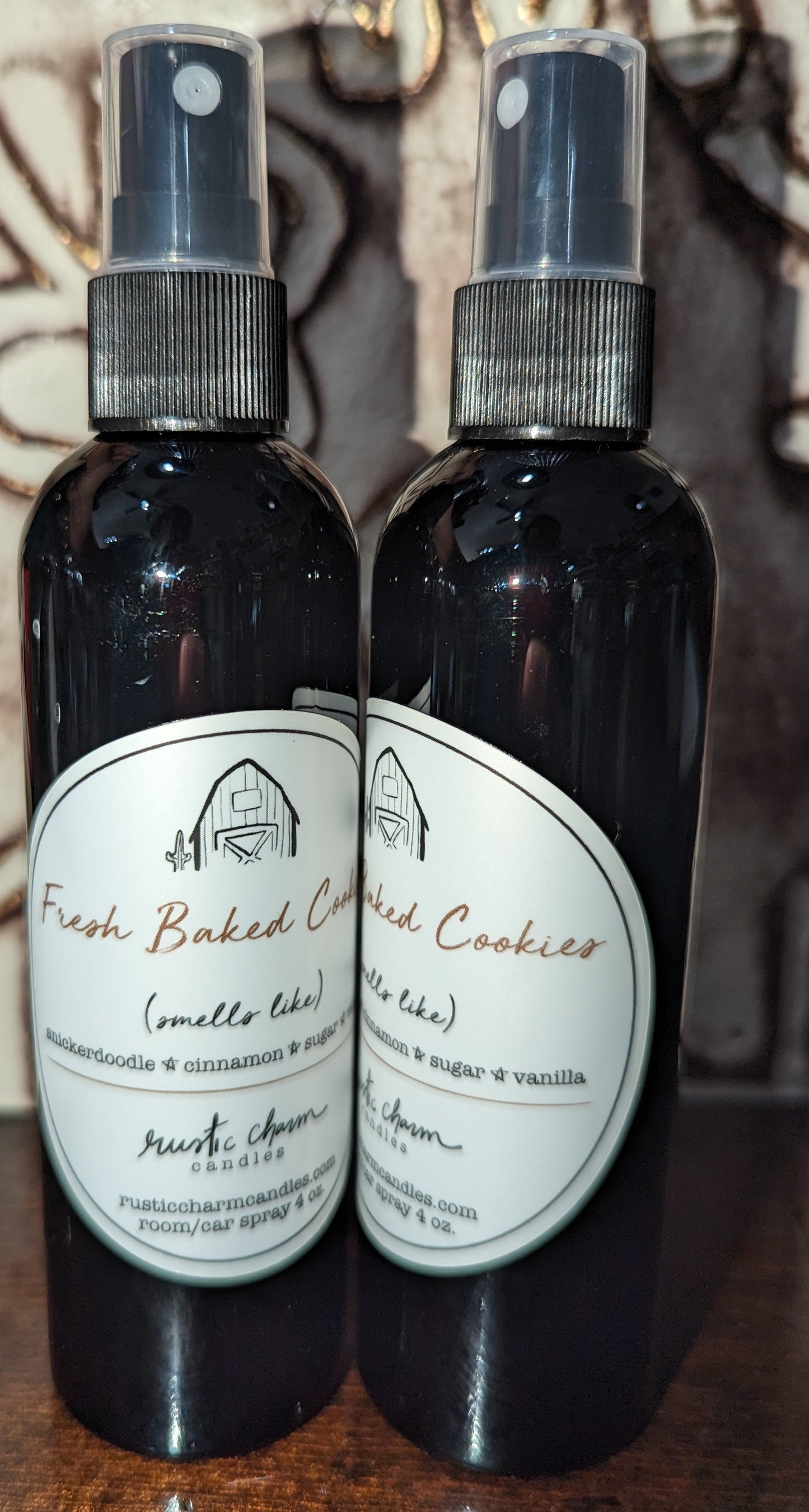 Rustic Charm Freshie Spray, 4oz bottle