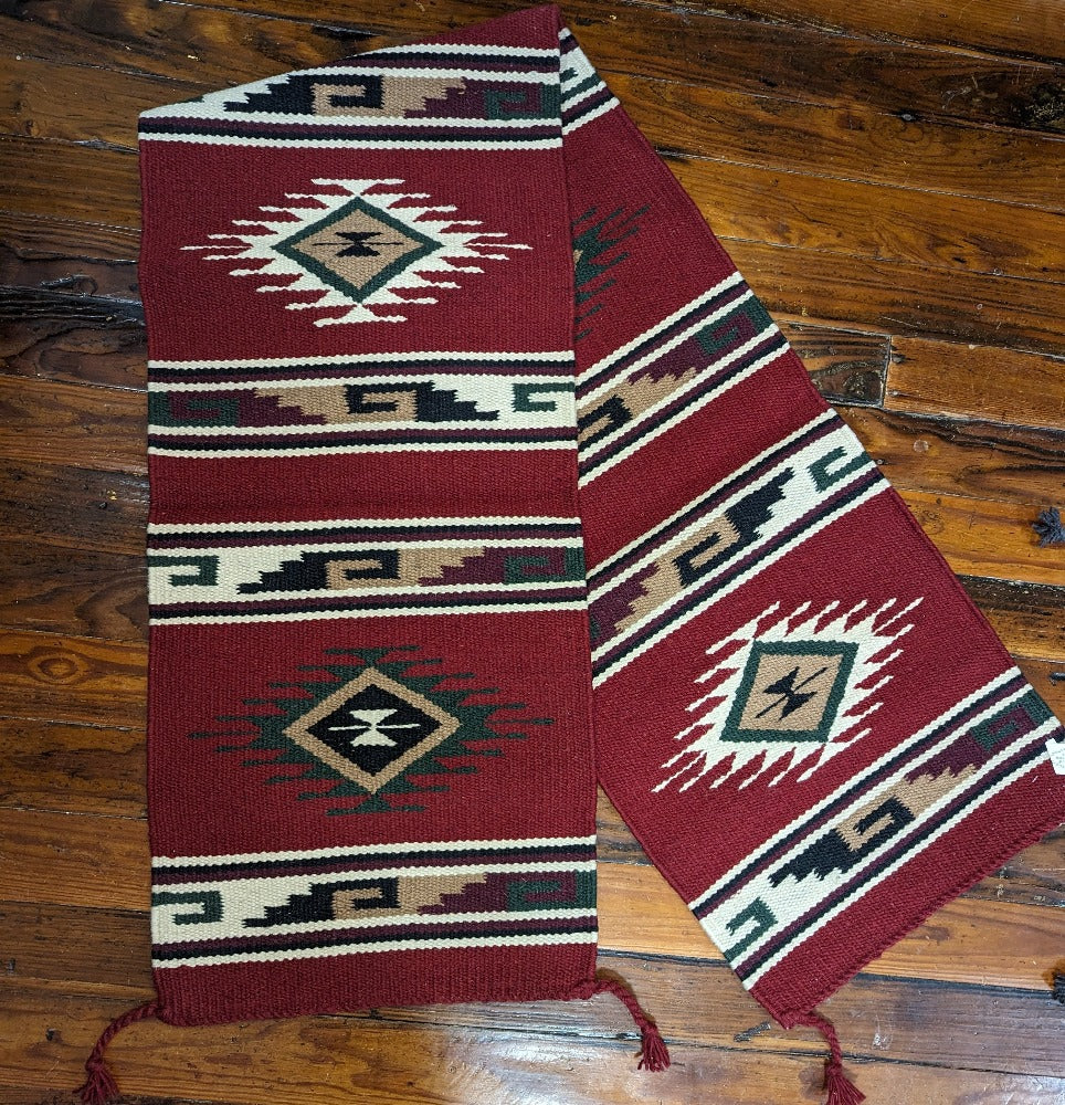 Wool Runner, 16x80, various colors